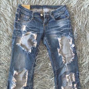 Ripped jeans